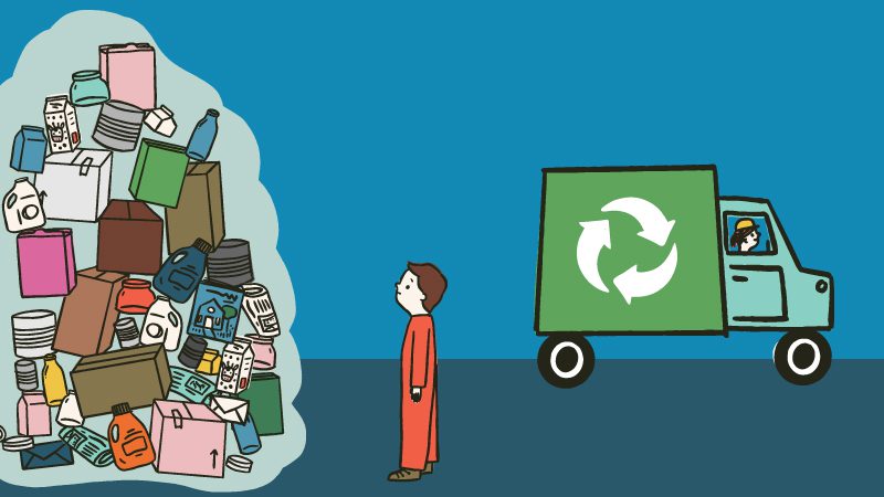 Discover the History of Recycling: America Transforms Their Trash