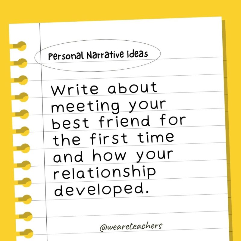 65 Engaging Personal Narrative Ideas For Kids And Teens 65-engaging-personal-narrative-ideas-for-kids-and-teens