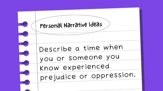 65 Engaging Personal Narrative Ideas For Kids And Teens