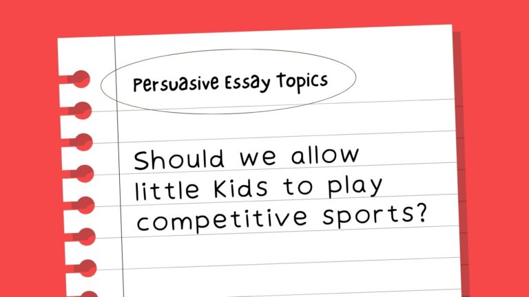 persuasive essay topics in education