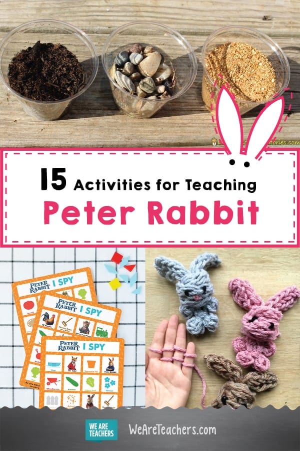 15 Activities for Teaching Peter Rabbit