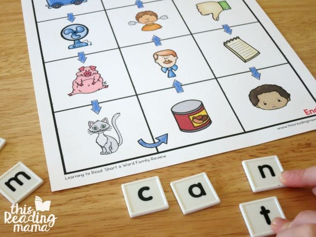 26 fun phonics activities and games for early readers