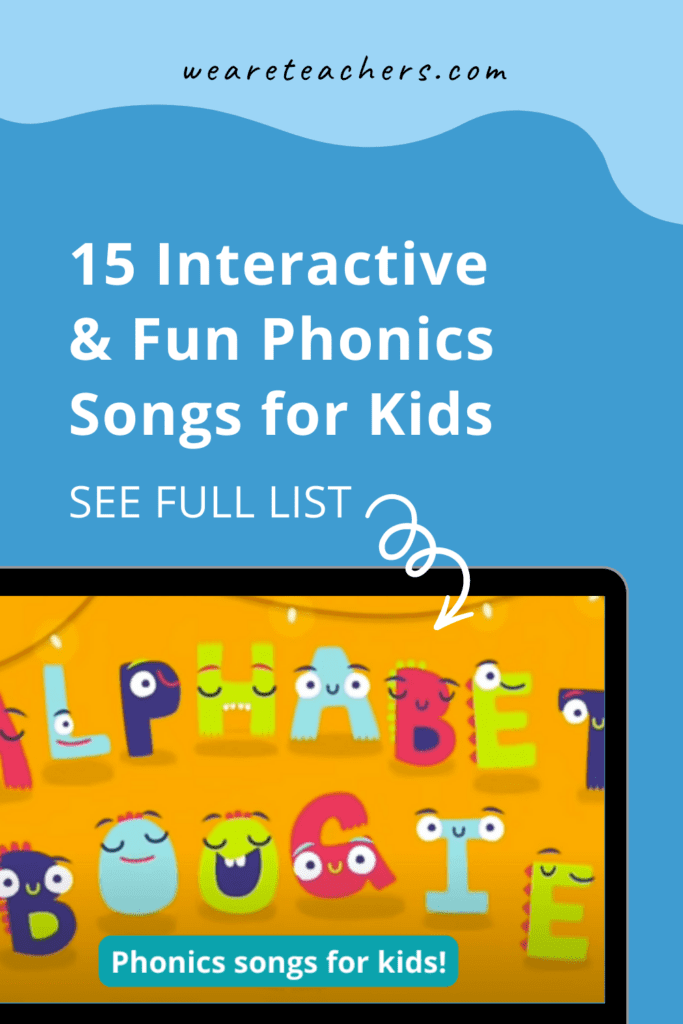 15 Interactive & Fun Phonics Songs for Kids