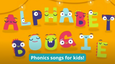 Phonics songs for kids!