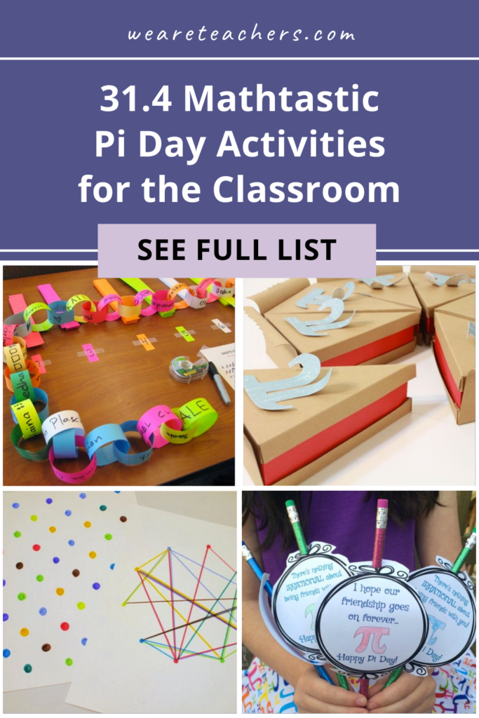 31.4 Mathtastic Pi Day Activities for the Classroom
