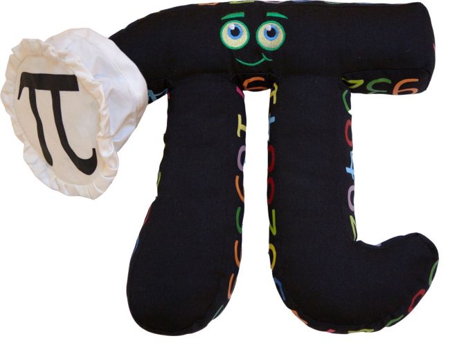 Pi Day Plush Amazon