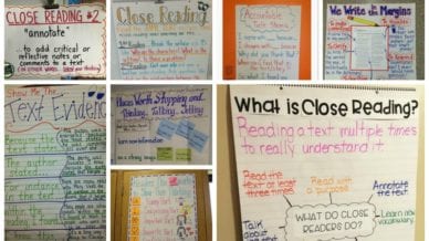 23 Close Reading Anchor Charts That Will Help Your Students Dig Deep