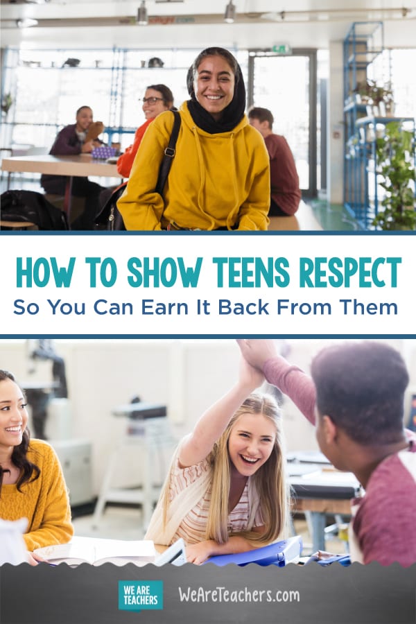 How to Show Teens Respect So You Can Earn It From Them