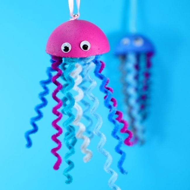 30 Clever and Colorful Pipe Cleaner Crafts and Learning Activities - We