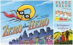 place value math read alouds
