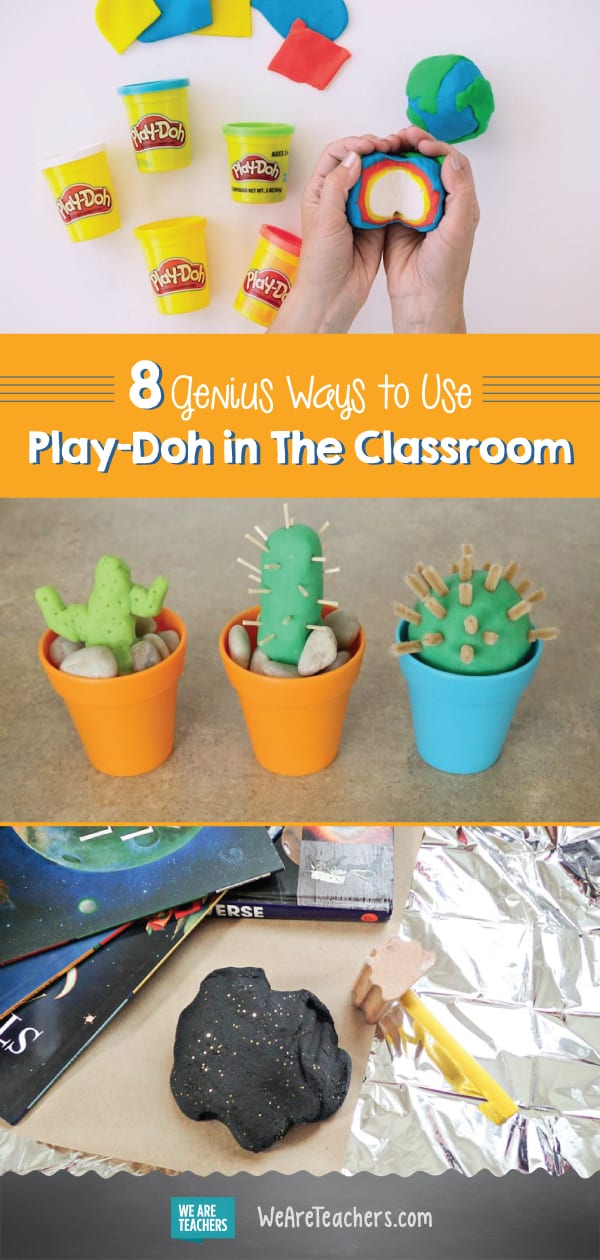 8 Genius Ways to Use Play-Doh in The Classroom