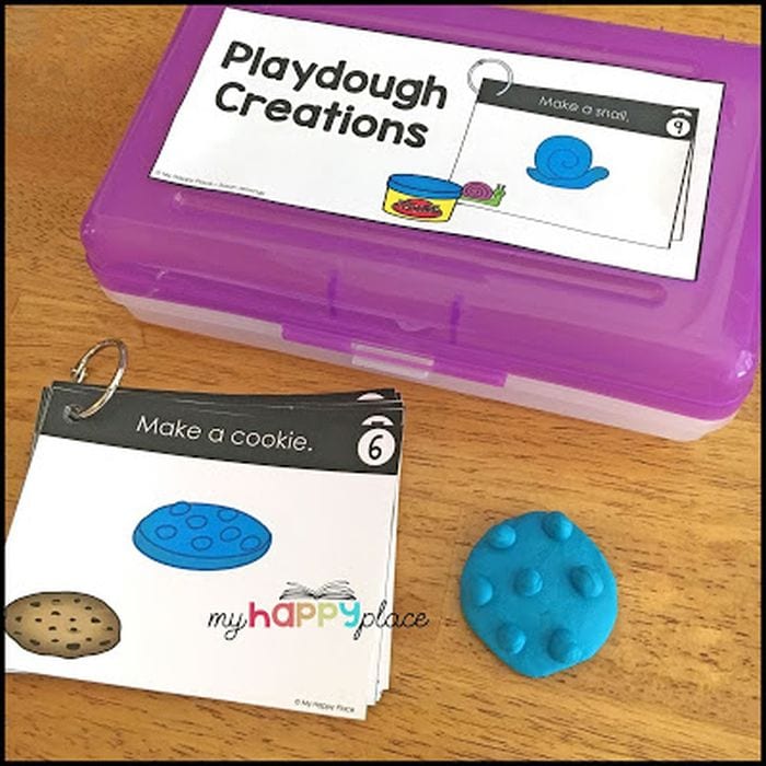 play doh education