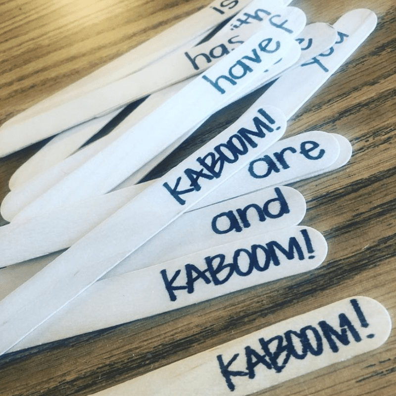 Play sight word kaboom