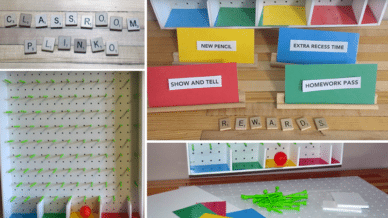 How to Make Your Own Classroom Plinko Board