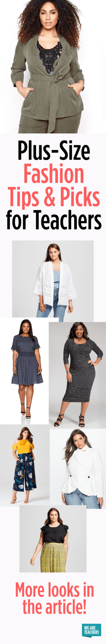 Plus Size Fashion Tips And Picks For Teachers Weareteachers