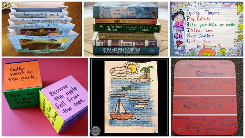 35 Inspiring Poetry Games And Activities For The Classroom
