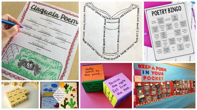 30 Inspiring Poetry Games And Activities For The Classroom