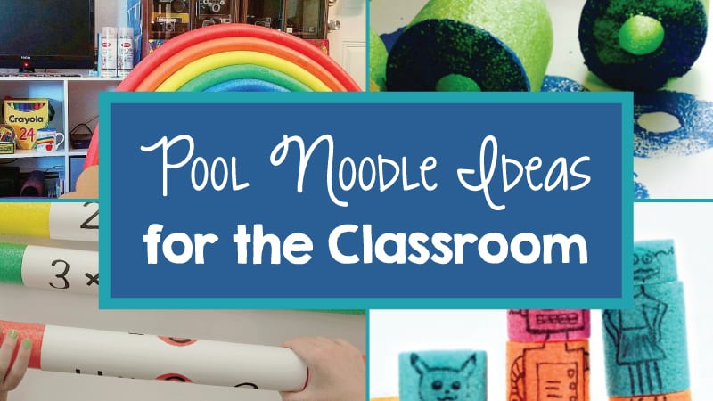 Pool Noodle Uses For The Classroom 33 Brilliant Ideas