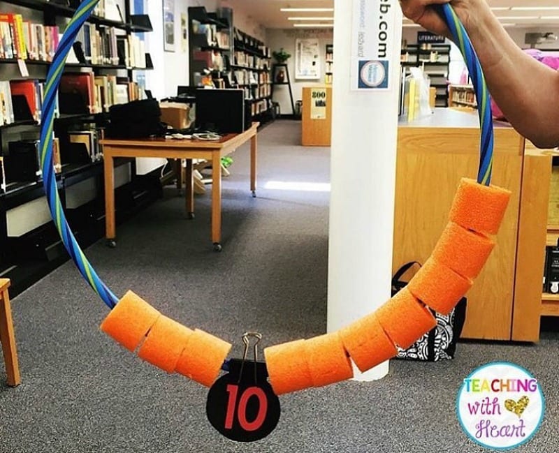 Pool Noodle Uses for the Classroom