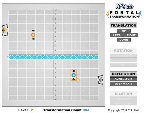 Portal Transformation XP Math - The Best Online Interactive Math Games