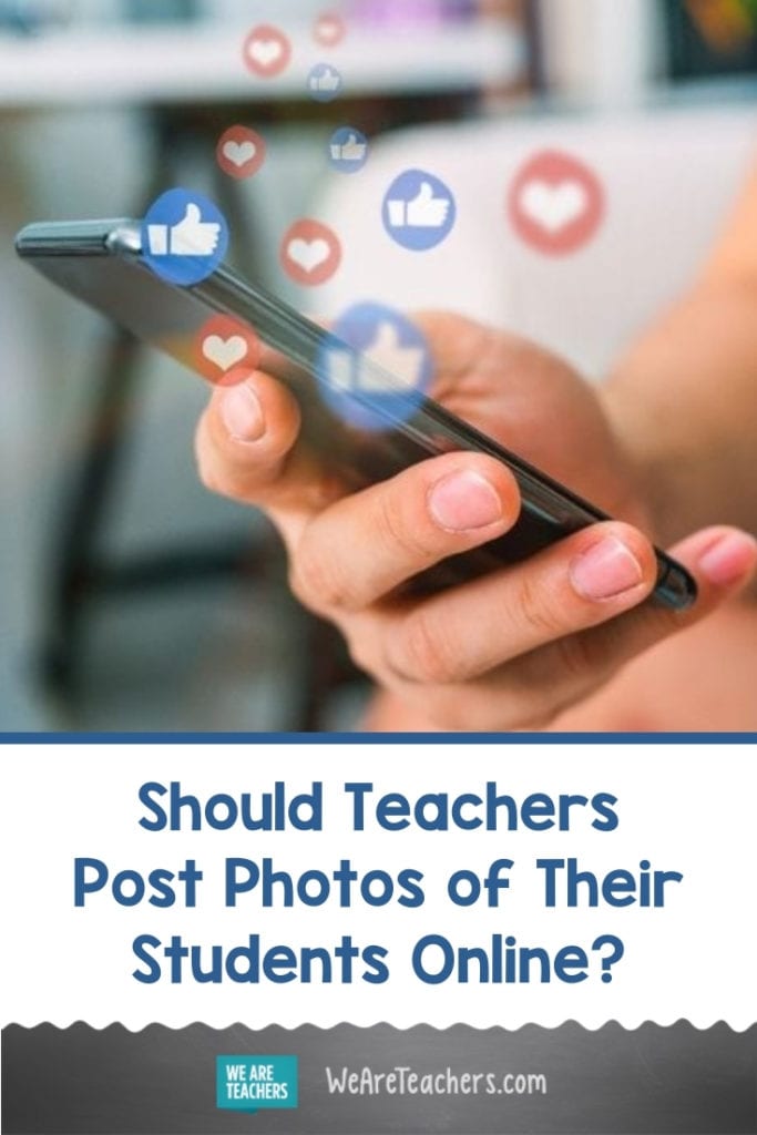 Should Teachers Post Photos of Their Students Online?