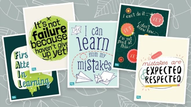 Growth Mindset Posters to Bring More Positivity to Your Classroom