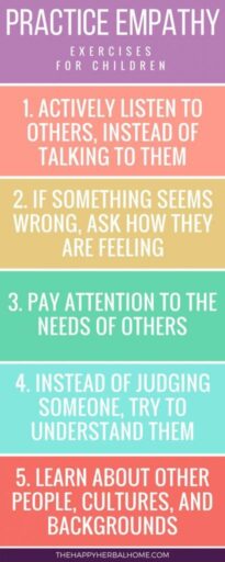 Activities for teaching empathy