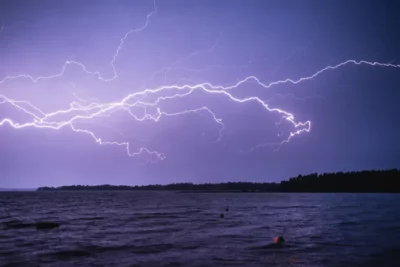 Science experiment for 3rd grade: how to predict the distance of lightning.