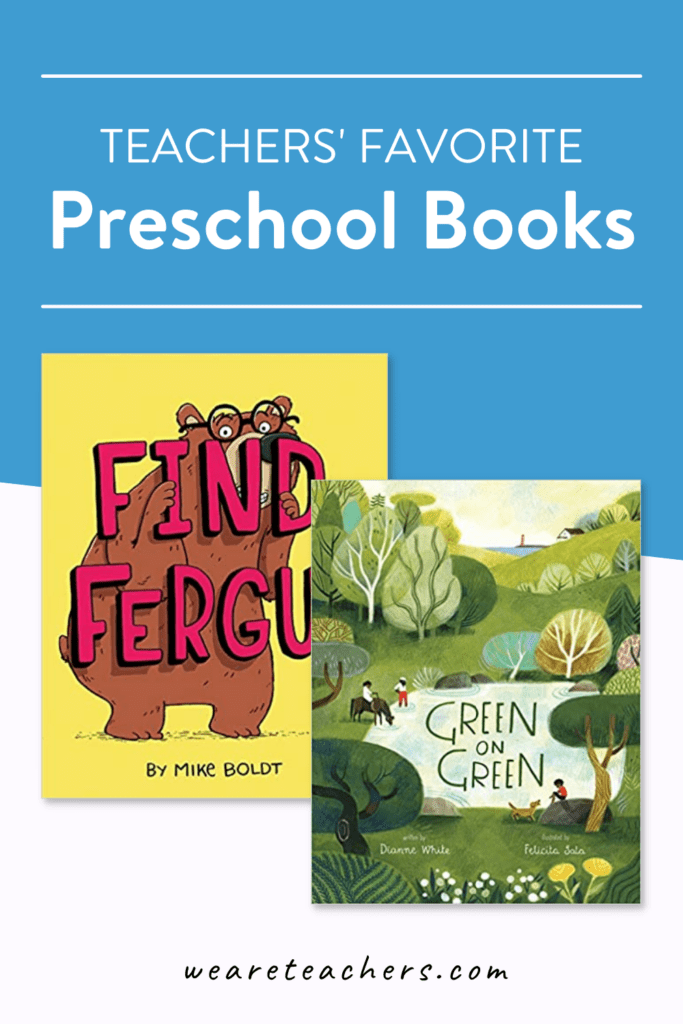 50 Preschool Books To Add to Your Collection