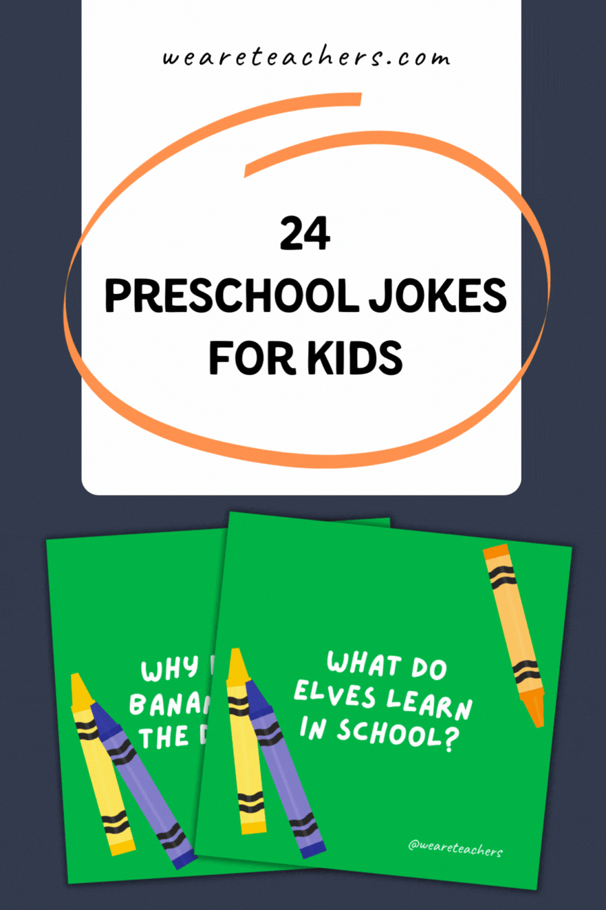 24 Adorable Preschool Jokes Your Kids Will Love