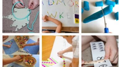 main image preschool prewriting skills