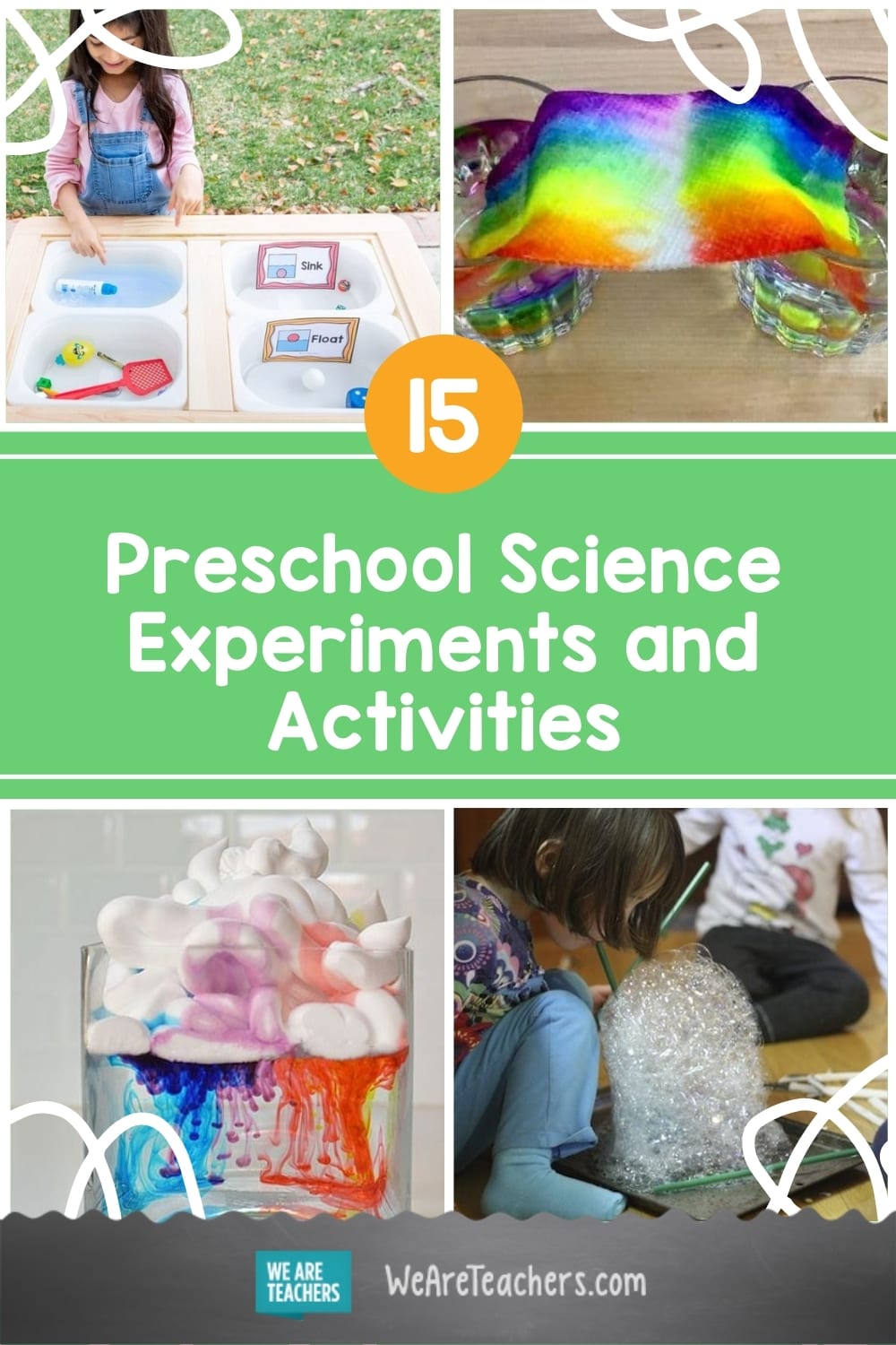 15 Simple and Fun Preschool Science Experiments and Activities