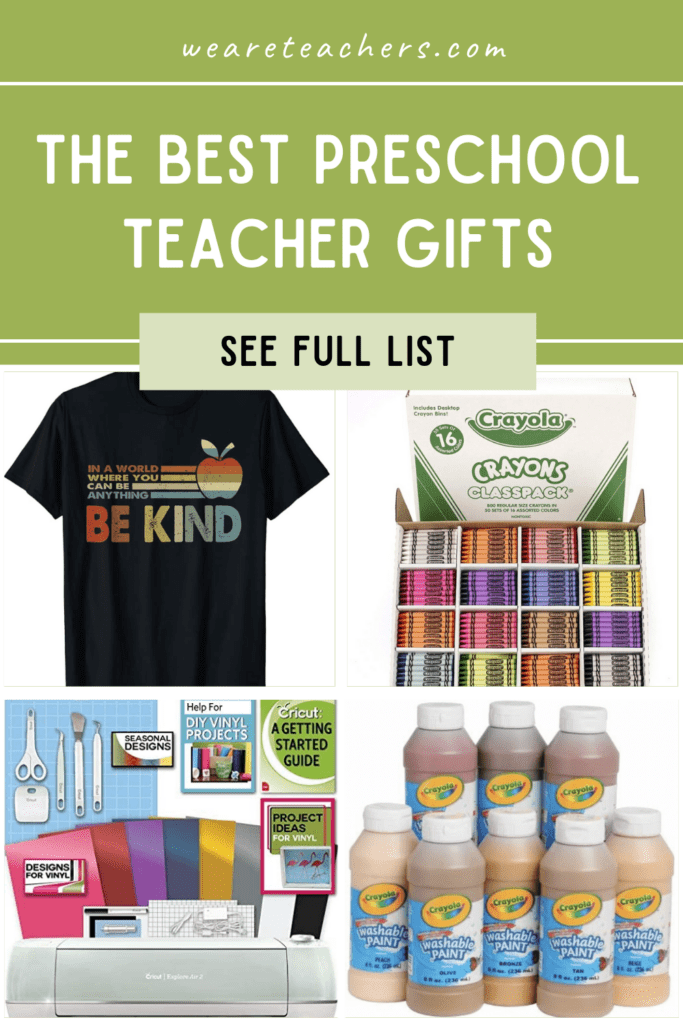 The Best Preschool Teacher Gifts, According to a Teacher