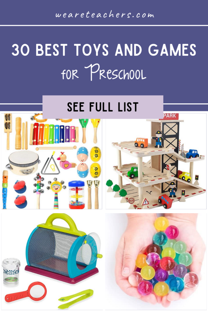 30 Best Educational Toys and Games for Preschool