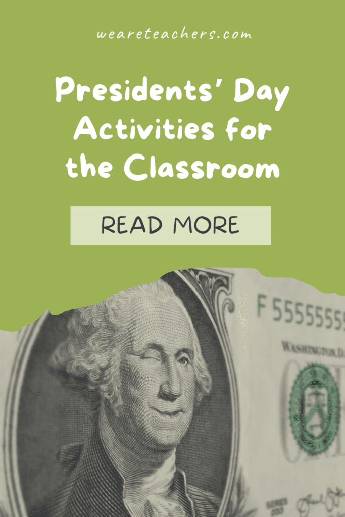 Our Favorite Presidents' Day Activities for the Classroom