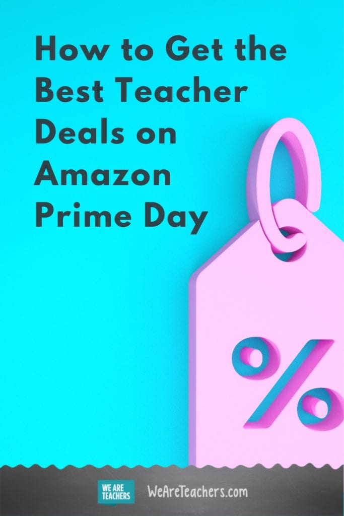 How to Get the Best Teacher Deals on Amazon Prime Day