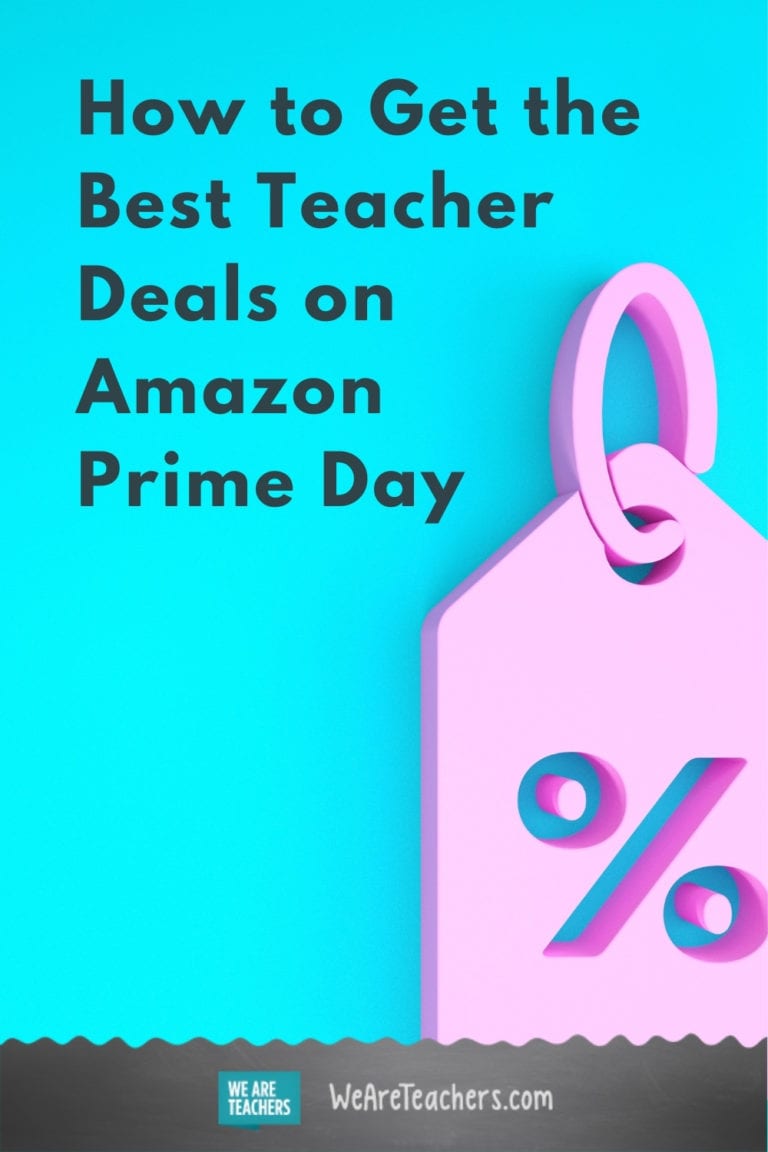 Amazon Prime Day Teachers Can Score Major Deals!