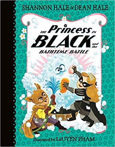 Book cover for The Princess in Black and the Bathtime Battle