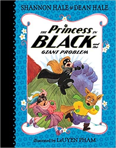 Book cover for The Princess in Black and the Giant Problem