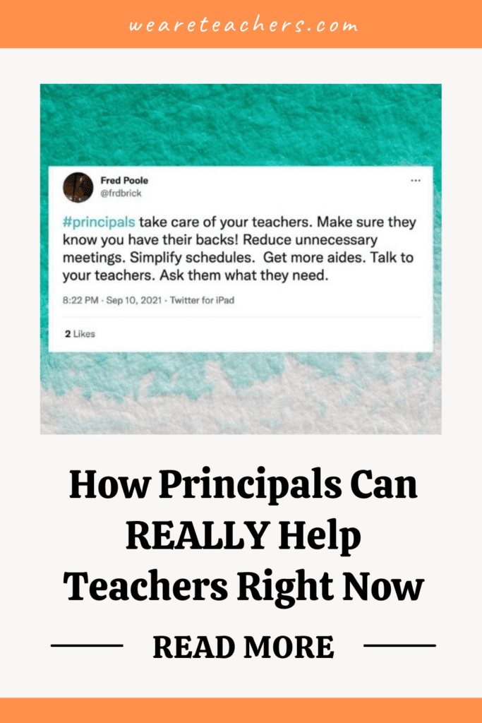 How Principals Can REALLY Help Teachers Right Now