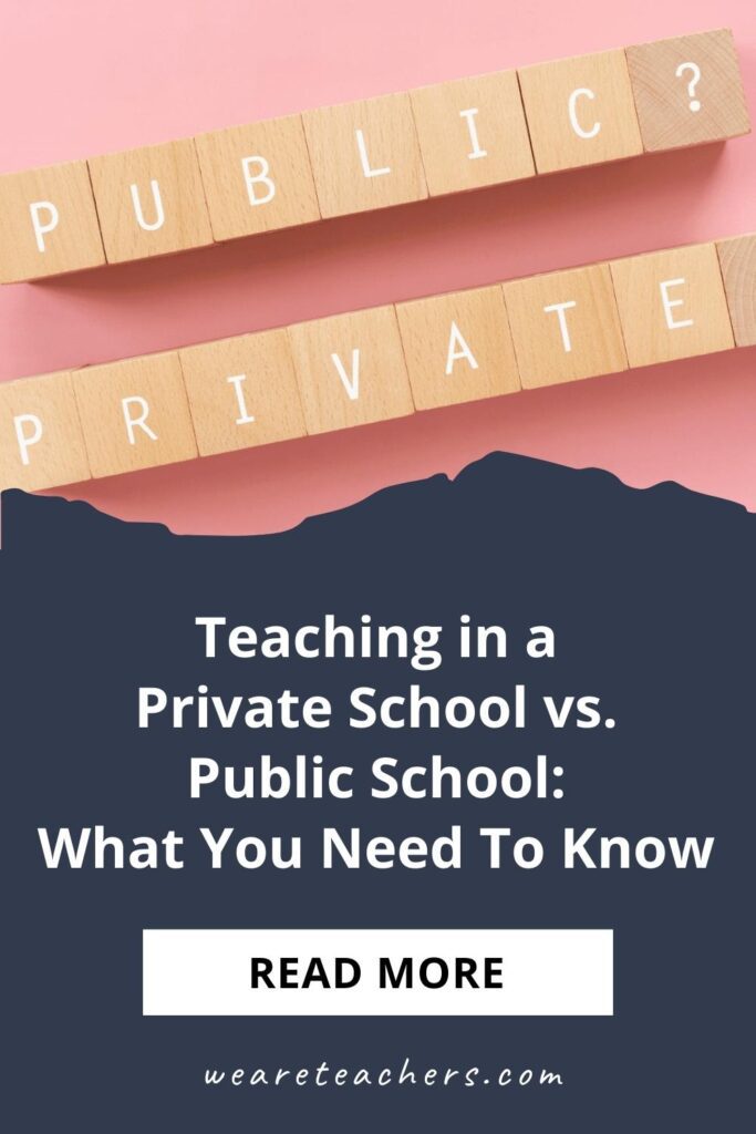 Teaching in a Private School vs. Public School: What You Need To Know
