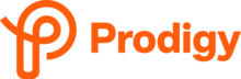 Prodigy Logo in orange