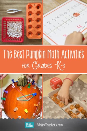 The Best Pumpkin Math Activities for Grades K–3 - We Are Teachers