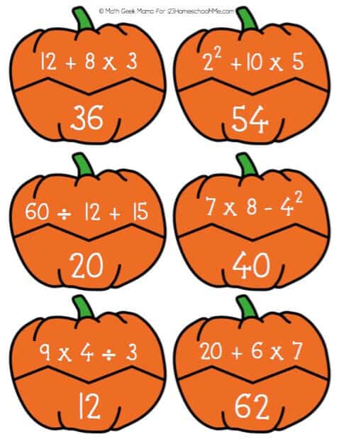 The Best Pumpkin Math Activities for Grades K–3 - We Are Teachers