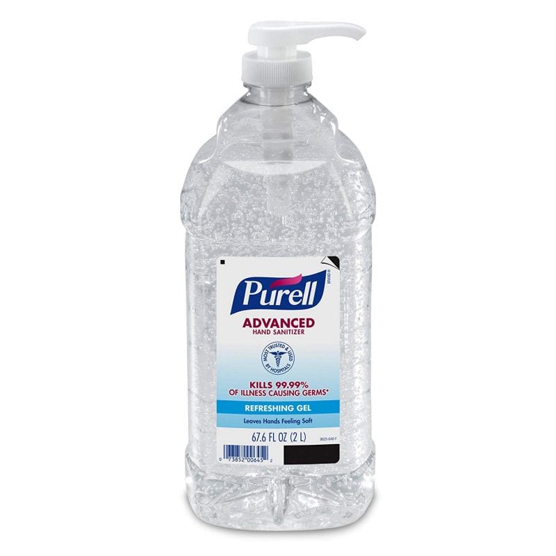 Classroom Cleaning Supplies Hand Sanitizer