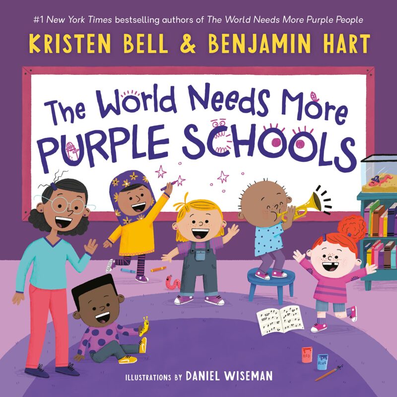 back to school books The World Needs More Purple Schools