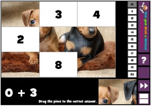 Puzzle Pics Math Playground - The Best Online Interactive Math Games