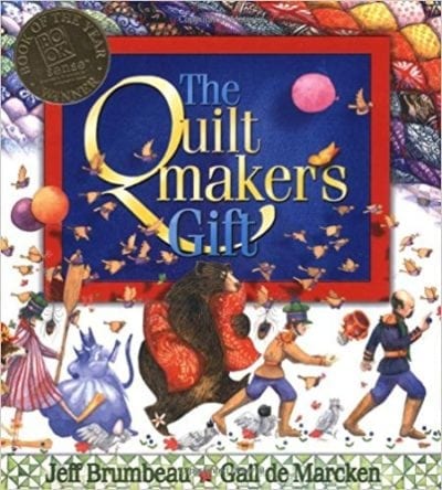 The Quiltmaker's Gift cover