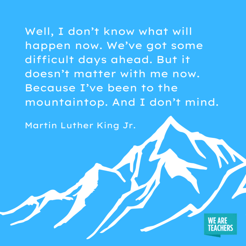 25 Martin Luther King Jr Quotes To Celebrate Mlk Day And Year Round