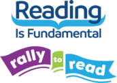 Reading is Fundamental and Rally to Read logo